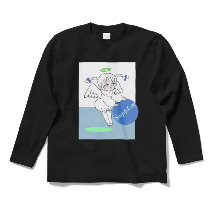 ロングスリーブTシャツ - S - ブラック