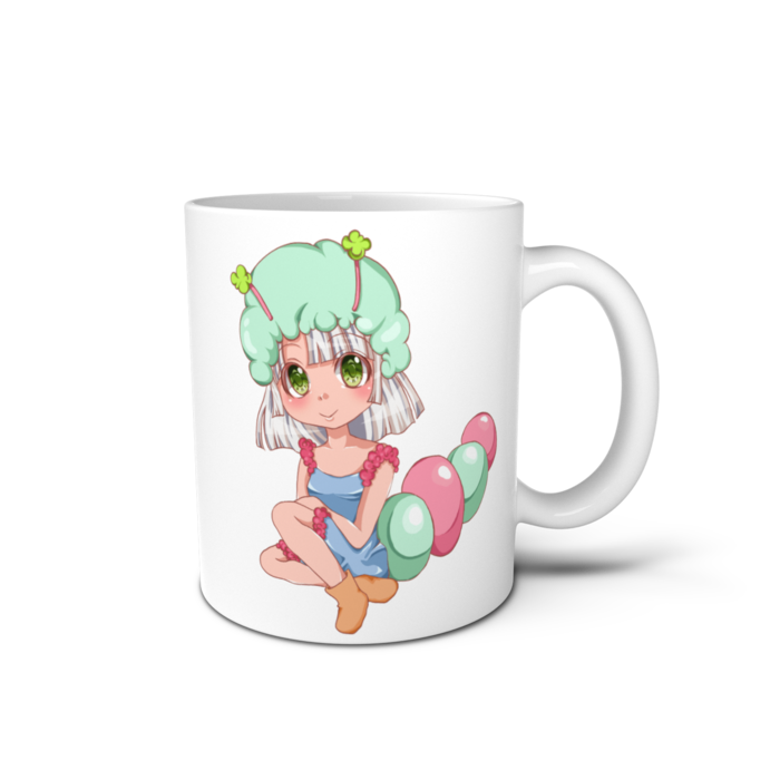 マグカップ - 直径 8 cm / 高さ 9.5 cm