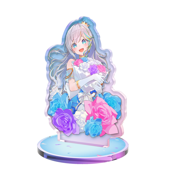 オーロラアクスタ - 70 × 70mm