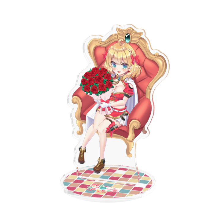 アクリルフィギュア - 100x100mm