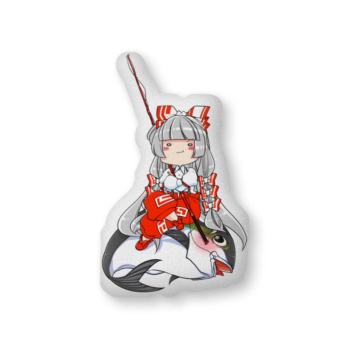 ふかふかクッション - 中（H56×W36cm） - 片面