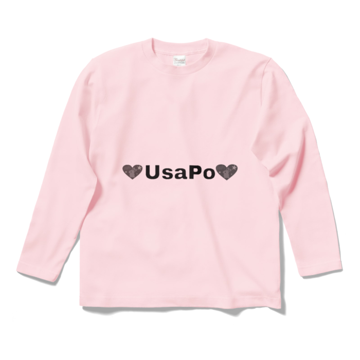 ロングスリーブTシャツ - S - ライトピンク