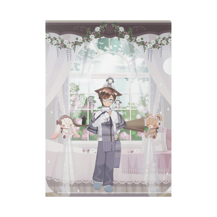 クリアファイル - A4
