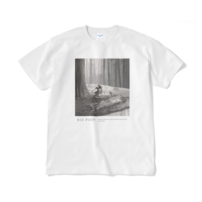 ビッグフットTシャツ（短納期） - XL - ホワイト