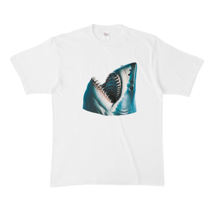 Tシャツ - XL - 白