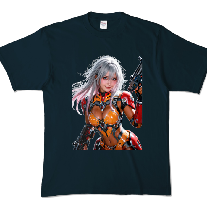 カラーTシャツ - XL - ネイビー （濃色）