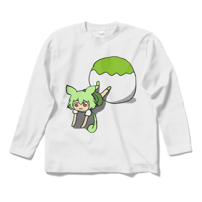 ロングスリーブTシャツ - S - ホワイト
