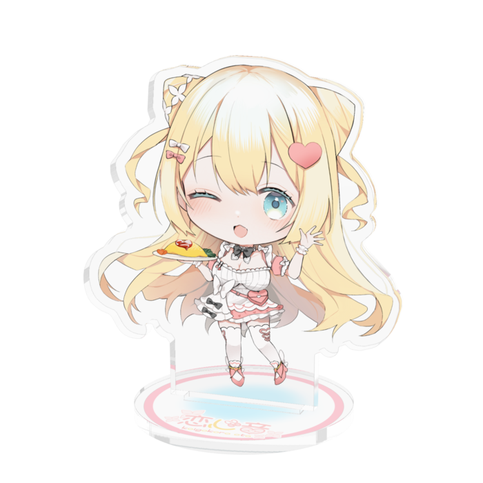 アクリルフィギュア - 70x70mm