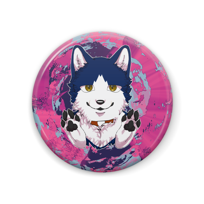 缶バッジ - 57mm(クルミヤ）