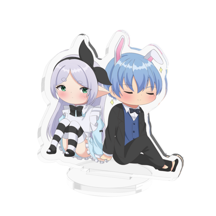 アクリルフィギュア - 50x50mm