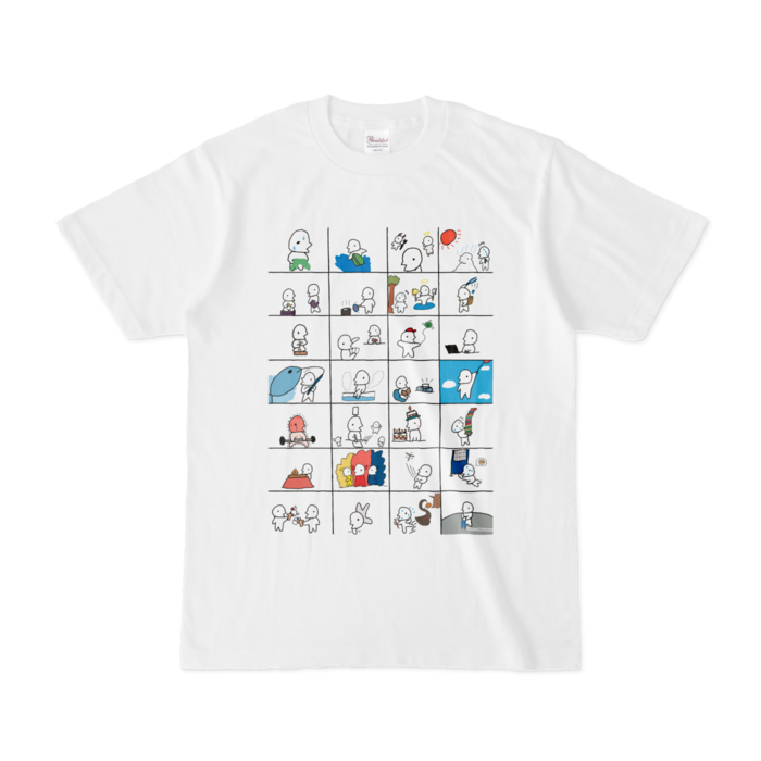Tシャツ - S - 白