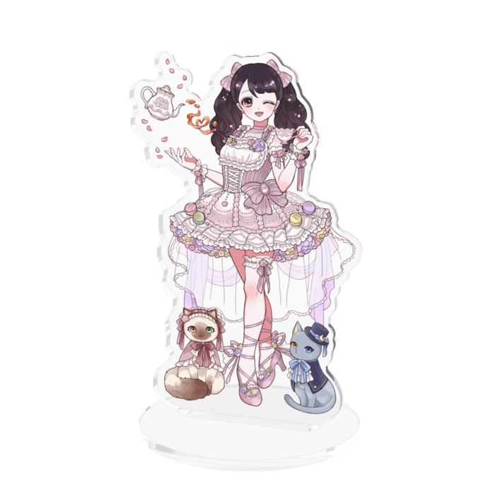 アクリルフィギュア - 100x100mm