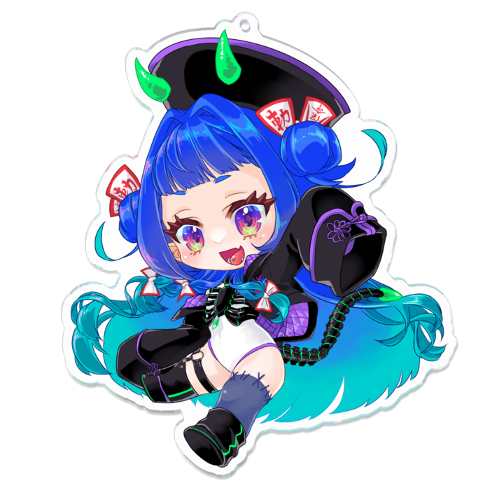 アクリルキーホルダー - 100 x 100 (mm)