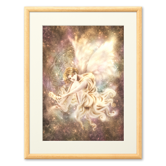 複製画(プリモアート) - A4  額縁の色・ナチュラル