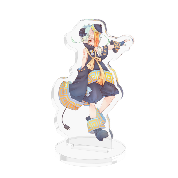 アクリルフィギュア - 50x50mm