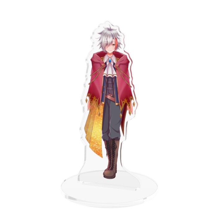 アクリルフィギュア - 100x100mm