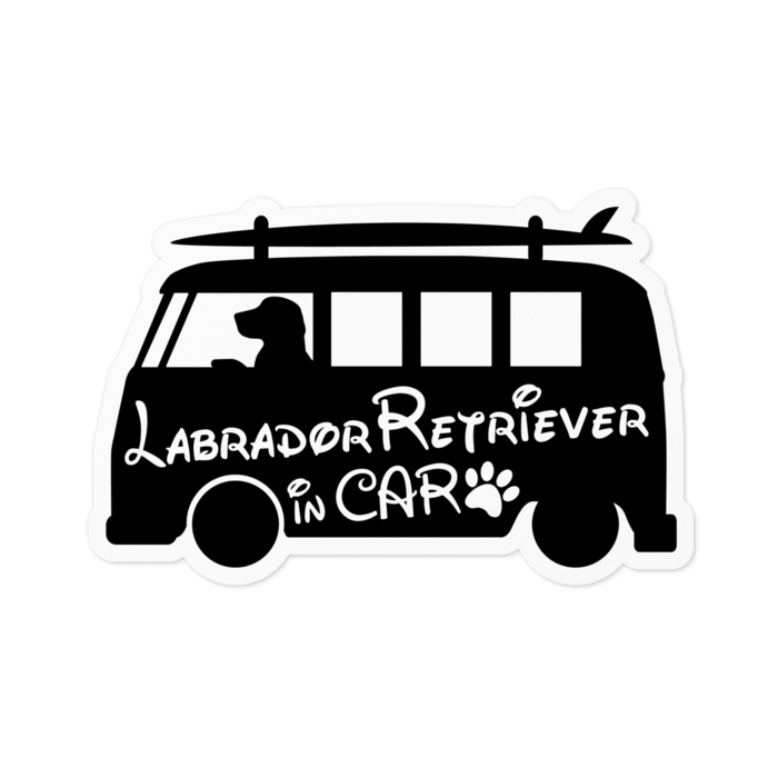 ステッカー - 100 x 100 (mm)