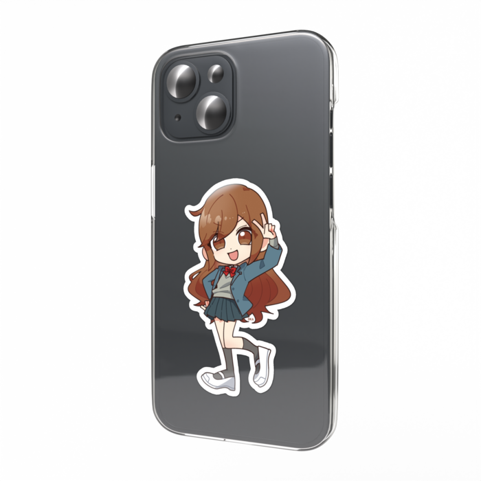 無題 / スマホステッカー_堀京子