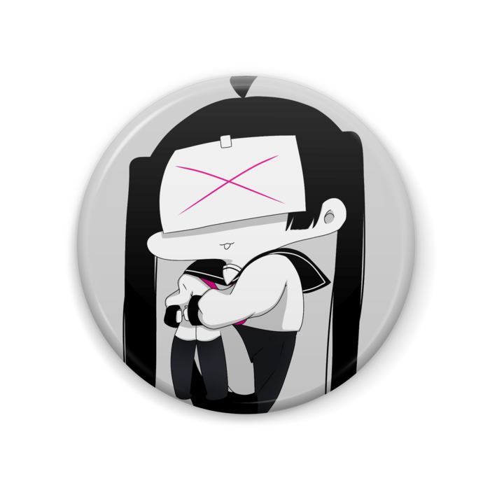 缶バッジ - 57 mm