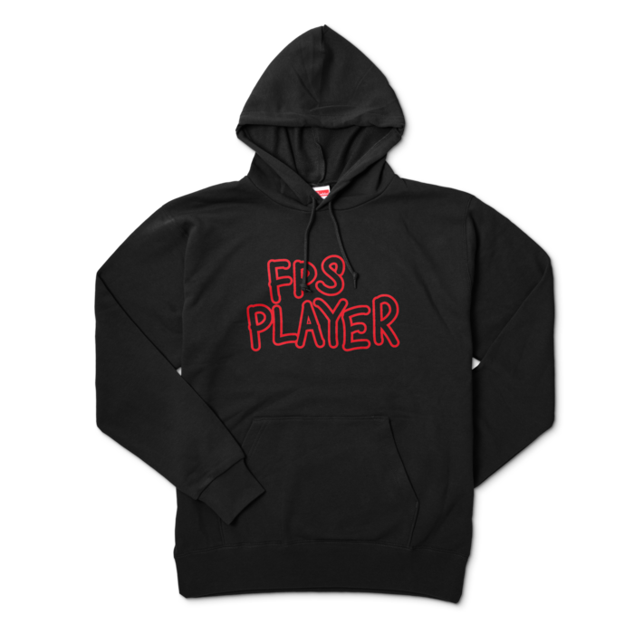 パーカー - XL - レッド