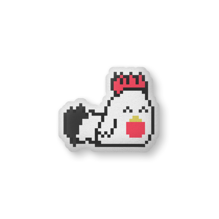 ふかふかクッション - 大（H61×W86cm） - 片面