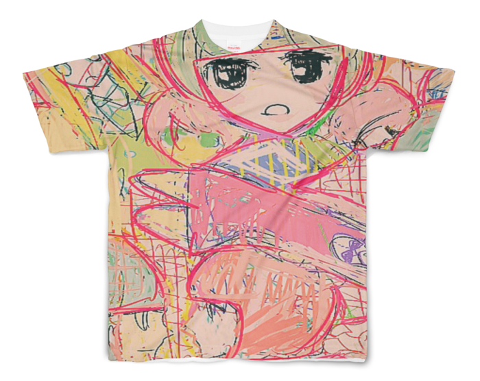 フルグラフィックTシャツ - S - 正面印刷のみ