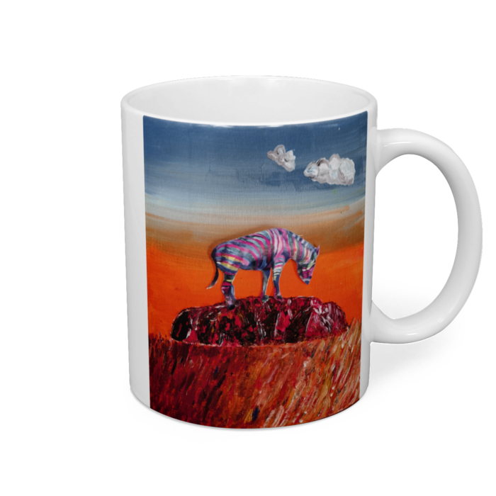 マグカップ - 直径 8 cm / 高さ 9.5 cm