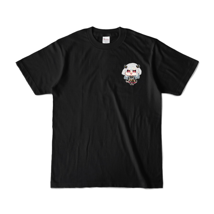 カラーTシャツ - S - ブラック (濃色)