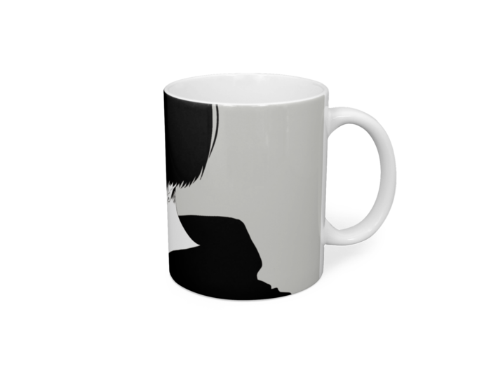 マグカップ - 直径 8 cm / 高さ 9.5 cm