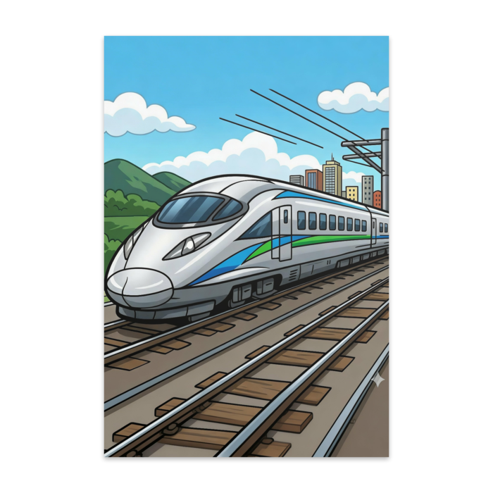 ポストカード(10枚セット) - マットコート220kg