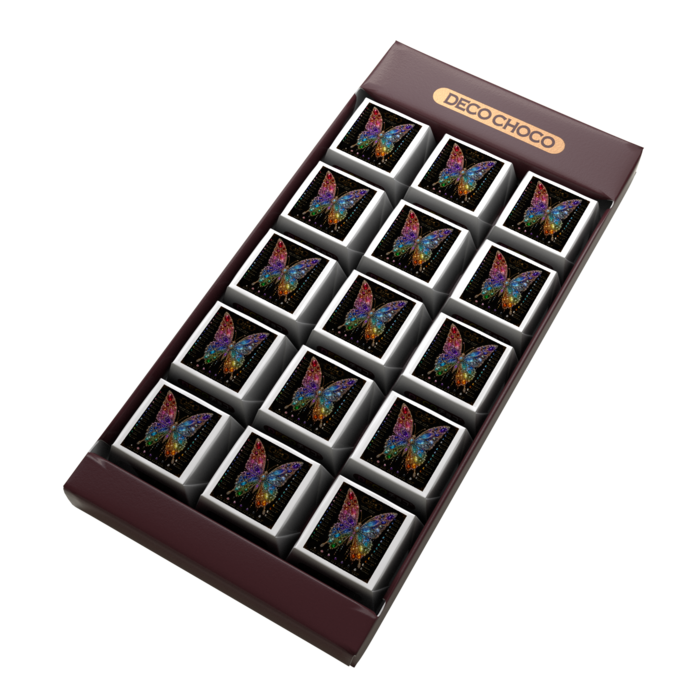 DECOチョコ - 全て同様のデザイン