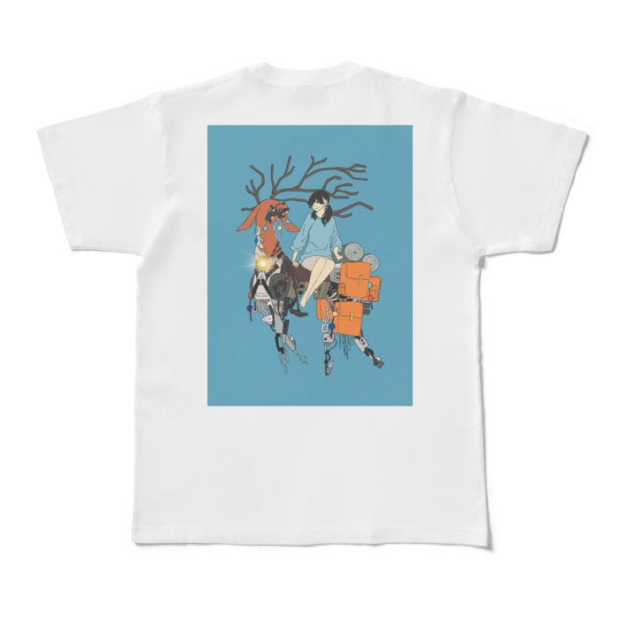 Tシャツ - M - 白