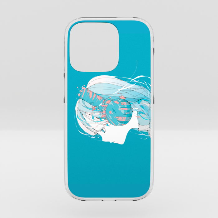 クリアiPhoneケース - iPhone 14 Pro