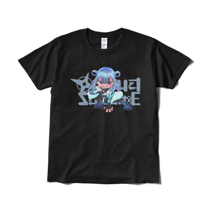 Tシャツ(短納期) - L - ブラック