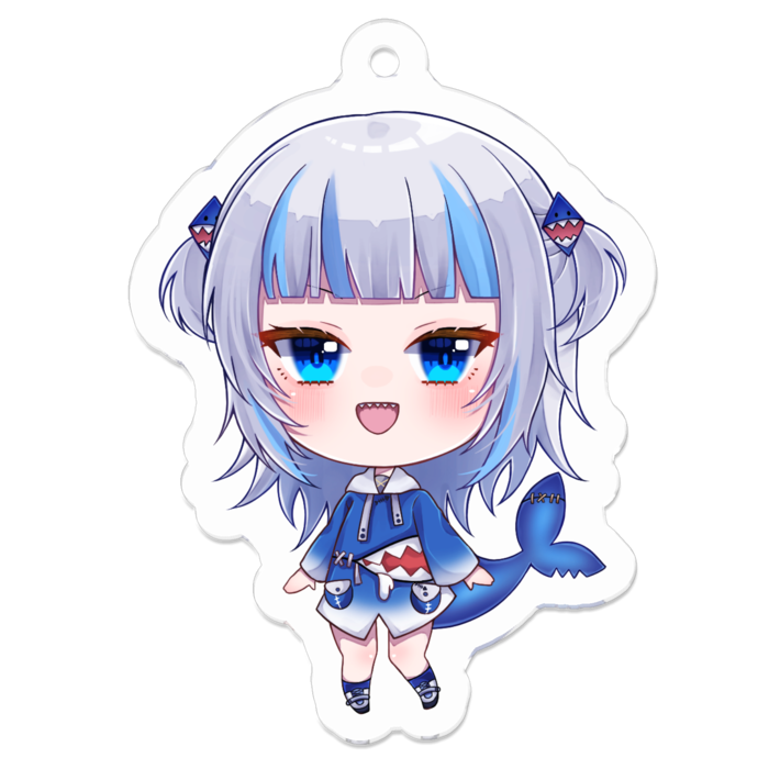 アクリルキーホルダー 50×50(mm)