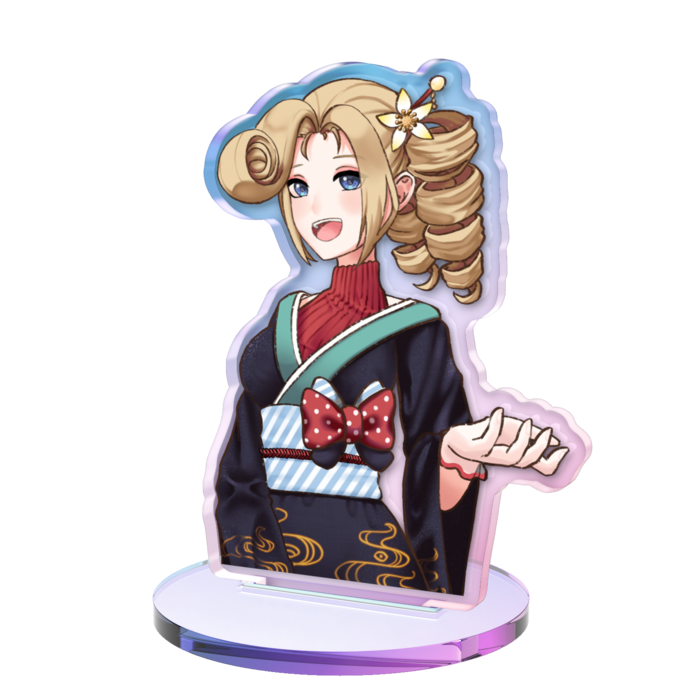 Vicky オーロラアクスタ - 70 × 70mm