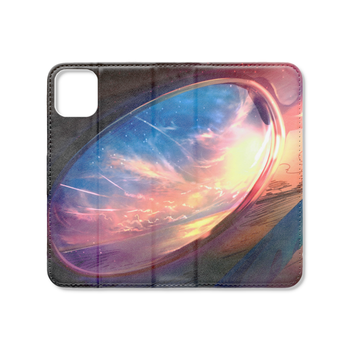 手帳型iPhoneケース(ベルトなし) - iPhone 11 - ストラップ穴 なし