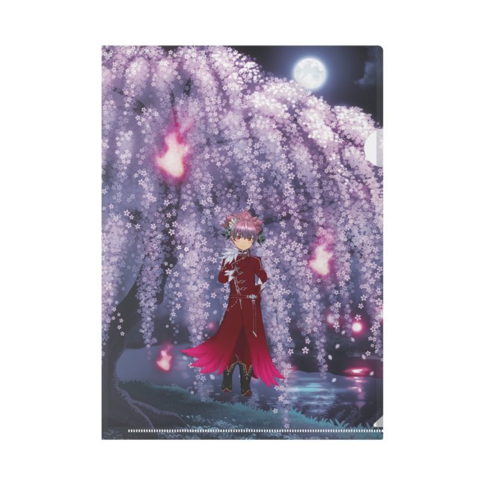 クリアファイル - A4