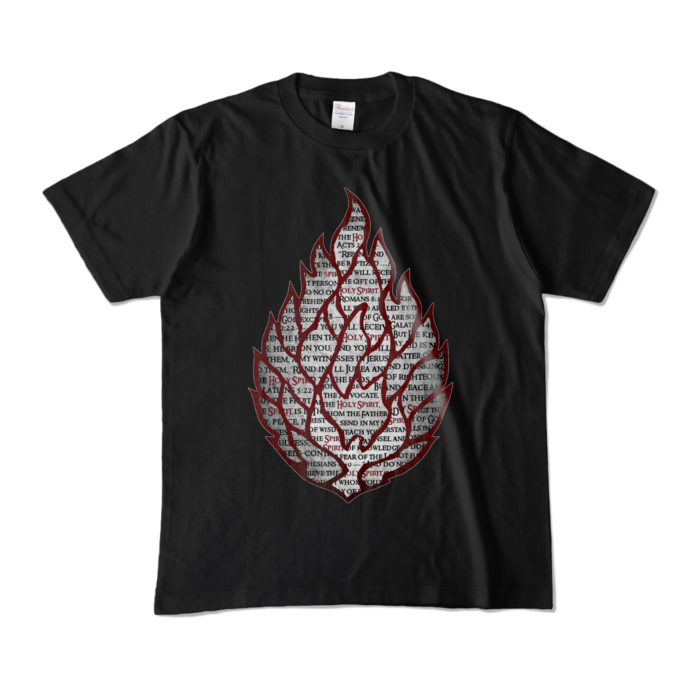 カラーTシャツ - M - ブラック (濃色)