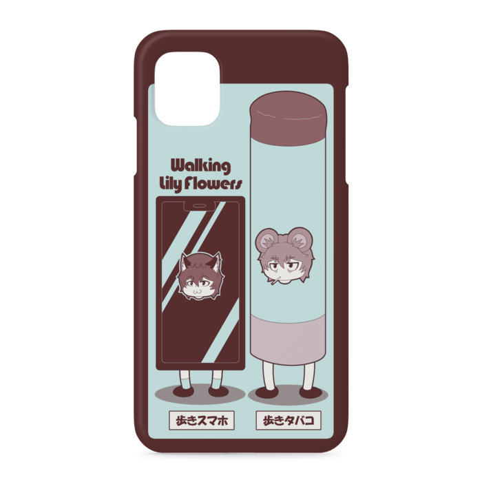 iPhoneケース - iPhone 11用 - ハミガキコ