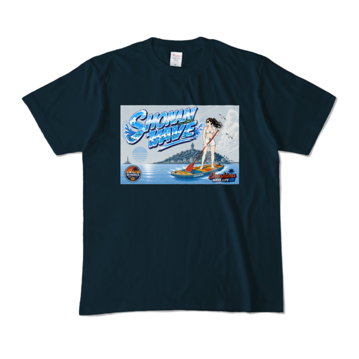 カラーTシャツ - M - ネイビー (濃色)
