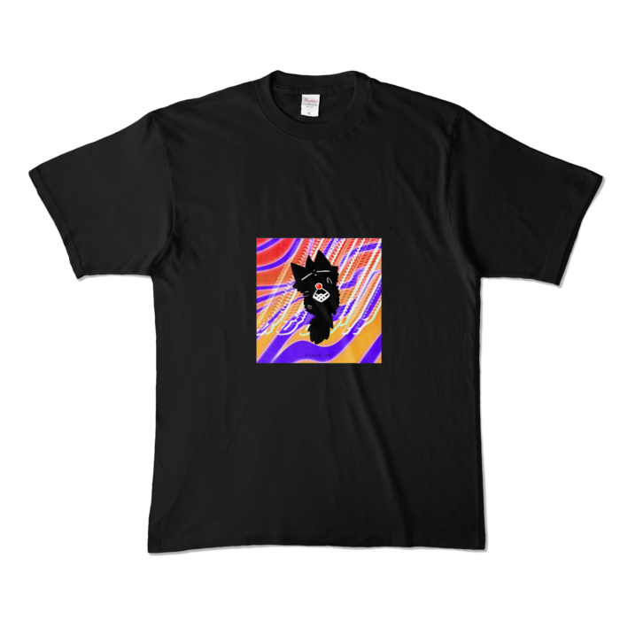 カラーTシャツ - XL - ブラック (濃色)