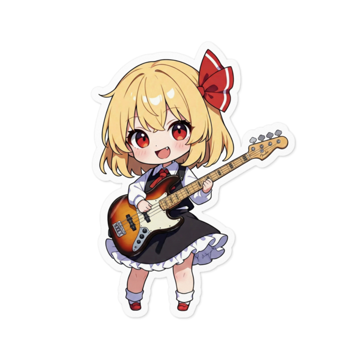 ステッカー - 100 x 100 (mm)(キャラのみ)