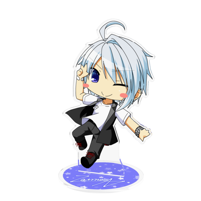 アクリルフィギュア - 160x160mm