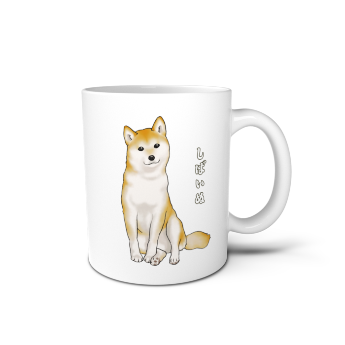 マグカップ - 直径 8 cm / 高さ 9.5 cm