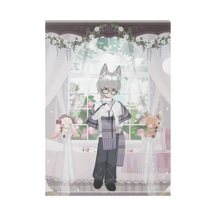 クリアファイル - A4