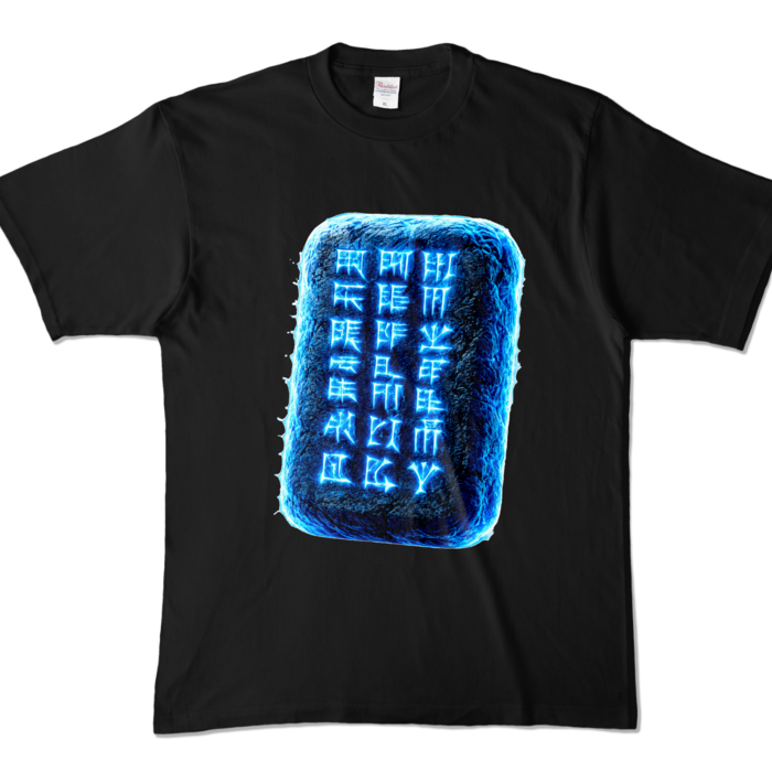 カラーTシャツ - XL - ブラック (濃色)