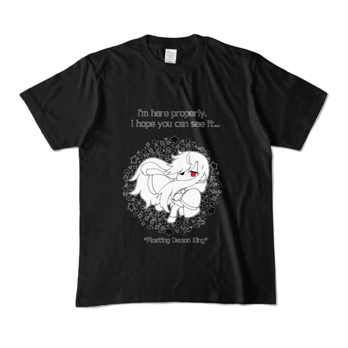 カラーTシャツ - M - ブラック (濃色)