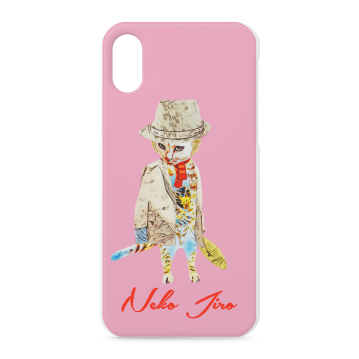 iPhoneケース - iPhone XS / X - 正面印刷のみ