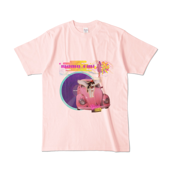 カラーTシャツ - L - ライトピンク (淡色)